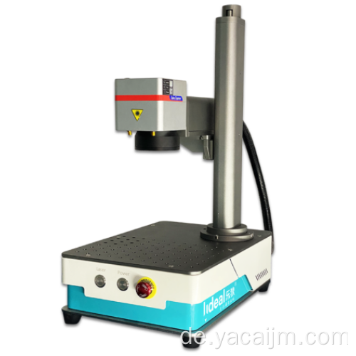 Hochgenauige Lasermarkierungsmaschine 20W30W50portable Desktop -Faser -CO2 -Lasermarkierungsmaschine